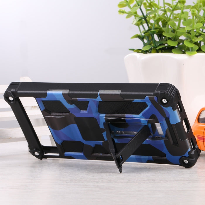 Funda de teléfono con soporte magnético TPU + PC con armadura de camuflaje, For Google Pixel 6a, For Xiaomi Redmi 10A
