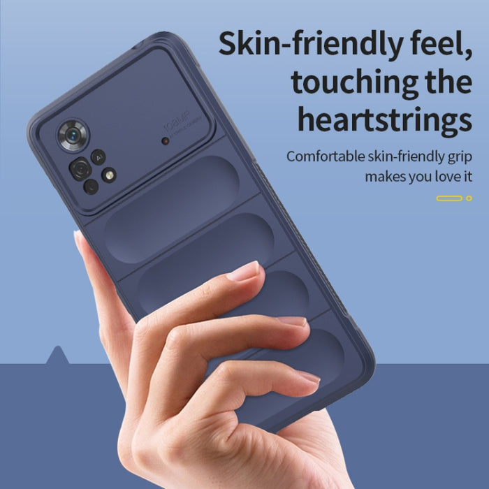 Magic Shield TPU + Estuche para teléfono de franela, For Xiaomi Poco X4 Pro 5G, For Huawei Nova 8i, For Huawei Nova 9 Pro/Honor 50 Pro, For Huawei Nova 9 SE/Honor 50 SE, For Huawei Nova 9/Honor 50