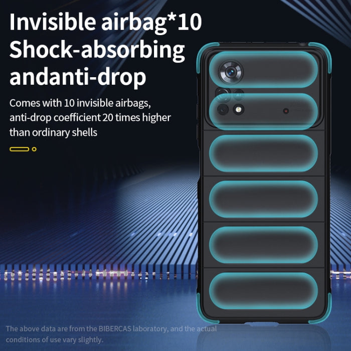 Magic Shield TPU + Estuche para teléfono de franela, For Xiaomi Poco X4 Pro 5G, For Huawei Nova 8i, For Huawei Nova 9 Pro/Honor 50 Pro, For Huawei Nova 9 SE/Honor 50 SE, For Huawei Nova 9/Honor 50