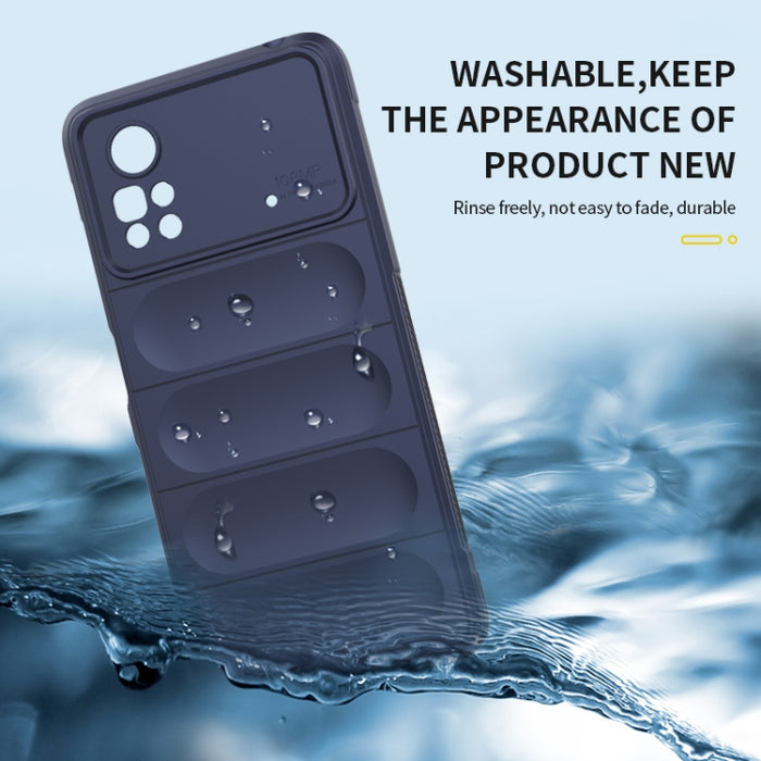 Magic Shield TPU + Estuche para teléfono de franela, For Xiaomi Poco X4 Pro 5G, For Huawei Nova 8i, For Huawei Nova 9 Pro/Honor 50 Pro, For Huawei Nova 9 SE/Honor 50 SE, For Huawei Nova 9/Honor 50