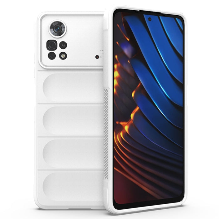 Magic Shield TPU + Estuche para teléfono de franela, For Xiaomi Poco X4 Pro 5G, For Huawei Nova 8i, For Huawei Nova 9 Pro/Honor 50 Pro, For Huawei Nova 9 SE/Honor 50 SE, For Huawei Nova 9/Honor 50