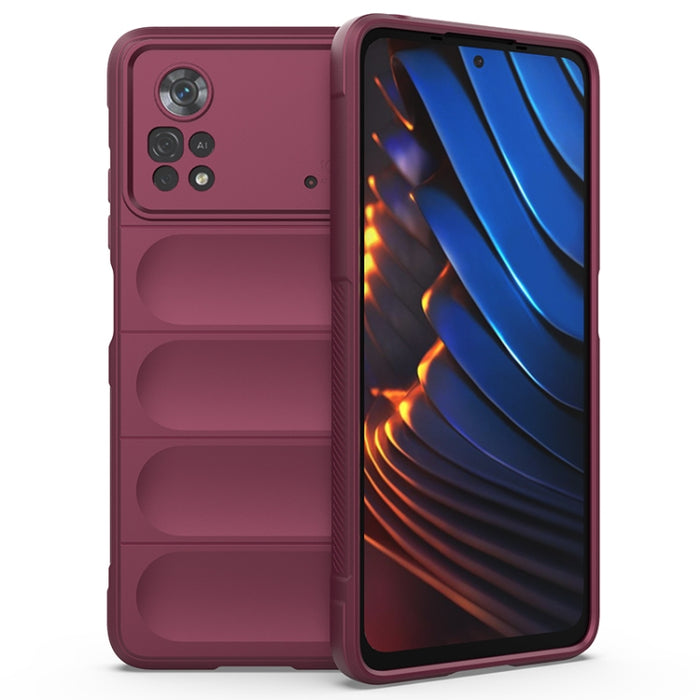 Magic Shield TPU + Estuche para teléfono de franela, For Xiaomi Poco X4 Pro 5G, For Huawei Nova 8i, For Huawei Nova 9 Pro/Honor 50 Pro, For Huawei Nova 9 SE/Honor 50 SE, For Huawei Nova 9/Honor 50