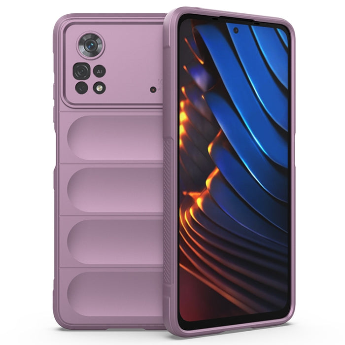 Magic Shield TPU + Estuche para teléfono de franela, For Xiaomi Poco X4 Pro 5G, For Huawei Nova 8i, For Huawei Nova 9 Pro/Honor 50 Pro, For Huawei Nova 9 SE/Honor 50 SE, For Huawei Nova 9/Honor 50