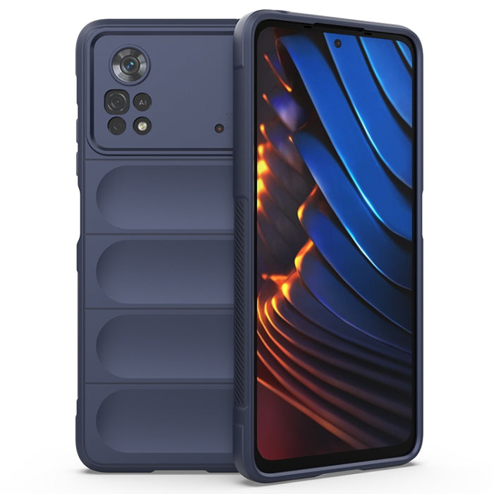 Magic Shield TPU + Estuche para teléfono de franela, For Xiaomi Poco X4 Pro 5G, For Huawei Nova 8i, For Huawei Nova 9 Pro/Honor 50 Pro, For Huawei Nova 9 SE/Honor 50 SE, For Huawei Nova 9/Honor 50