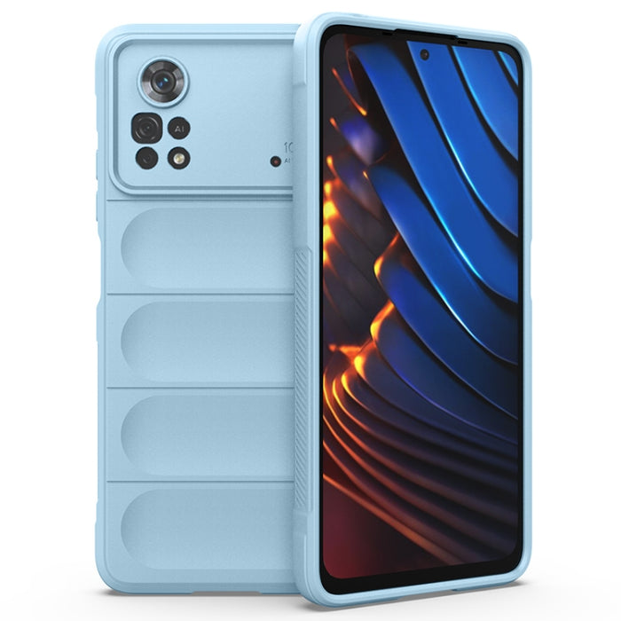 Magic Shield TPU + Estuche para teléfono de franela, For Xiaomi Poco X4 Pro 5G, For Huawei Nova 8i, For Huawei Nova 9 Pro/Honor 50 Pro, For Huawei Nova 9 SE/Honor 50 SE, For Huawei Nova 9/Honor 50