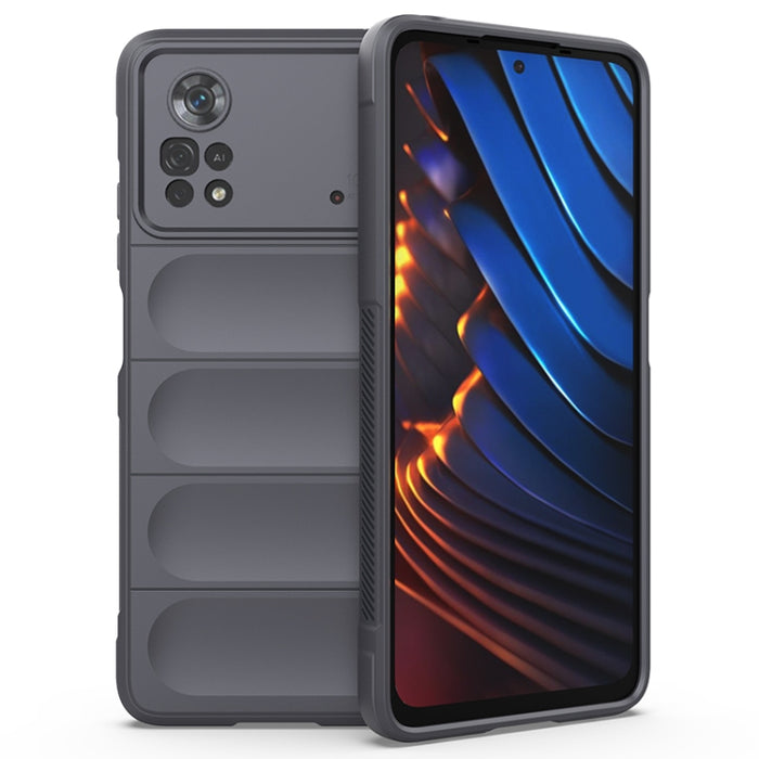 Magic Shield TPU + Estuche para teléfono de franela, For Xiaomi Poco X4 Pro 5G, For Huawei Nova 8i, For Huawei Nova 9 Pro/Honor 50 Pro, For Huawei Nova 9 SE/Honor 50 SE, For Huawei Nova 9/Honor 50