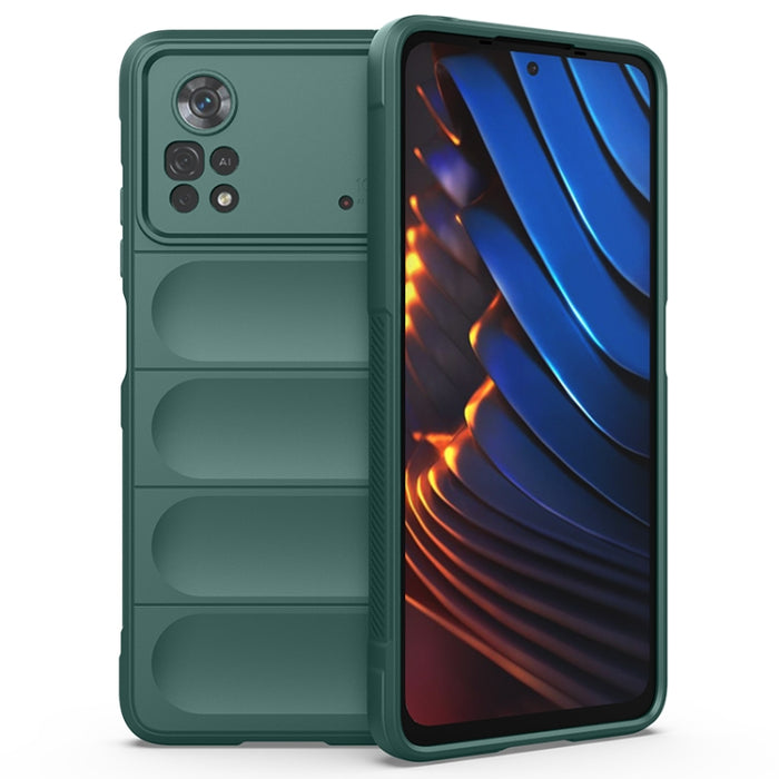 Magic Shield TPU + Estuche para teléfono de franela, For Xiaomi Poco X4 Pro 5G, For Huawei Nova 8i, For Huawei Nova 9 Pro/Honor 50 Pro, For Huawei Nova 9 SE/Honor 50 SE, For Huawei Nova 9/Honor 50