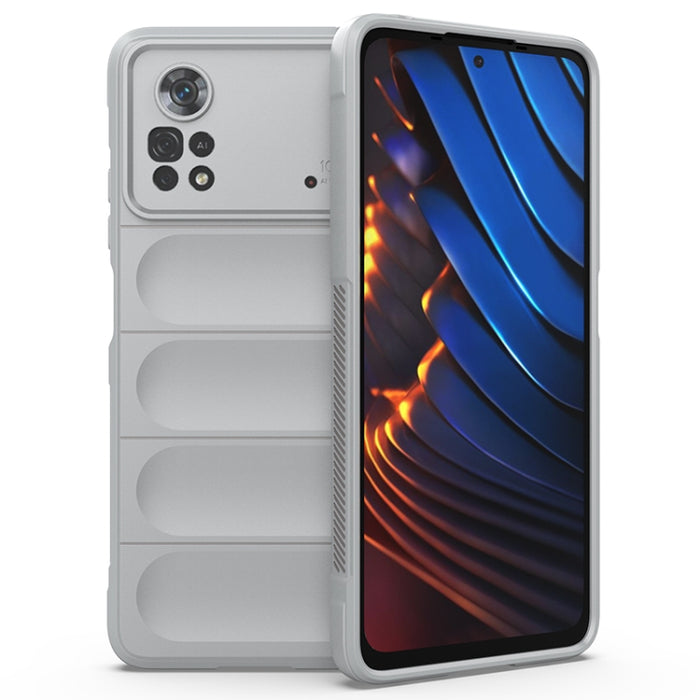 Magic Shield TPU + Estuche para teléfono de franela, For Xiaomi Poco X4 Pro 5G, For Huawei Nova 8i, For Huawei Nova 9 Pro/Honor 50 Pro, For Huawei Nova 9 SE/Honor 50 SE, For Huawei Nova 9/Honor 50