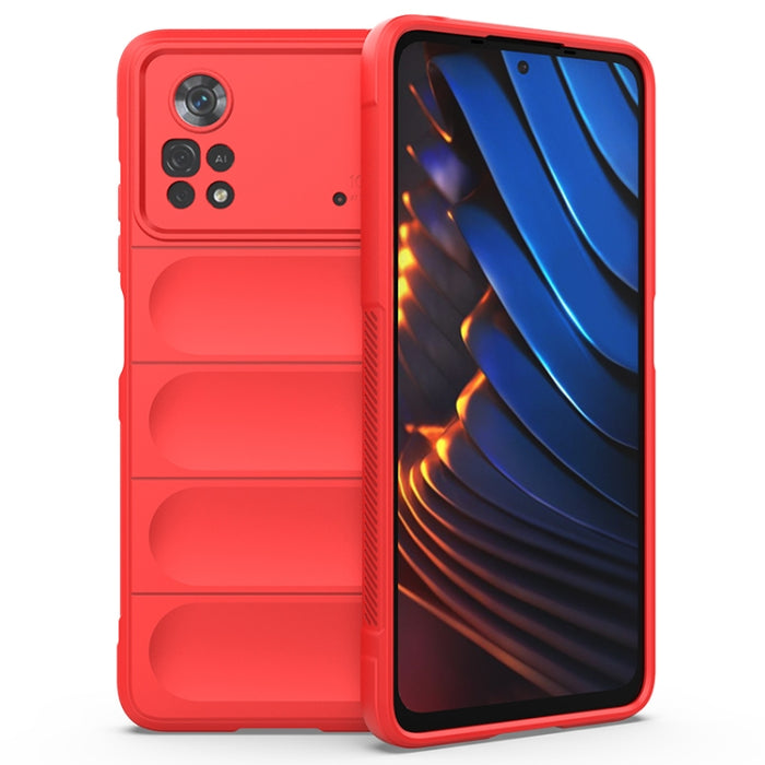 Magic Shield TPU + Estuche para teléfono de franela, For Xiaomi Poco X4 Pro 5G, For Huawei Nova 8i, For Huawei Nova 9 Pro/Honor 50 Pro, For Huawei Nova 9 SE/Honor 50 SE, For Huawei Nova 9/Honor 50