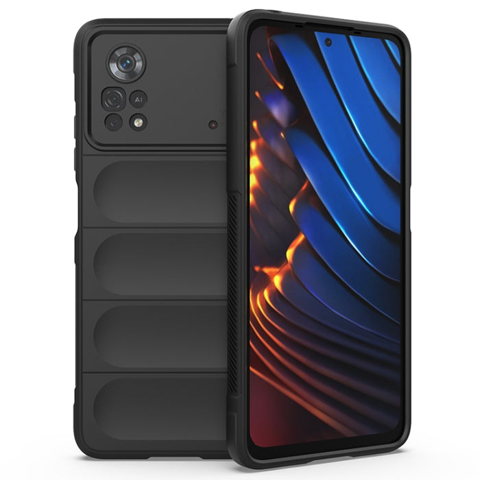Magic Shield TPU + Estuche para teléfono de franela, For Xiaomi Poco X4 Pro 5G, For Huawei Nova 8i, For Huawei Nova 9 Pro/Honor 50 Pro, For Huawei Nova 9 SE/Honor 50 SE, For Huawei Nova 9/Honor 50