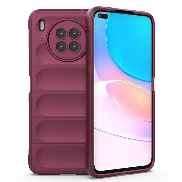 Magic Shield TPU + Estuche para teléfono de franela, For Xiaomi Poco X4 Pro 5G, For Huawei Nova 8i, For Huawei Nova 9 Pro/Honor 50 Pro, For Huawei Nova 9 SE/Honor 50 SE, For Huawei Nova 9/Honor 50