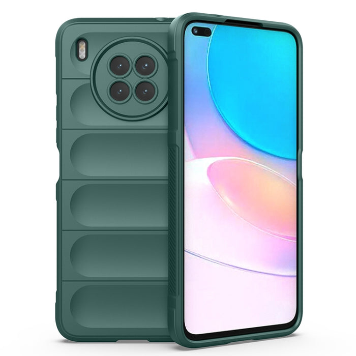 Magic Shield TPU + Estuche para teléfono de franela, For Xiaomi Poco X4 Pro 5G, For Huawei Nova 8i, For Huawei Nova 9 Pro/Honor 50 Pro, For Huawei Nova 9 SE/Honor 50 SE, For Huawei Nova 9/Honor 50