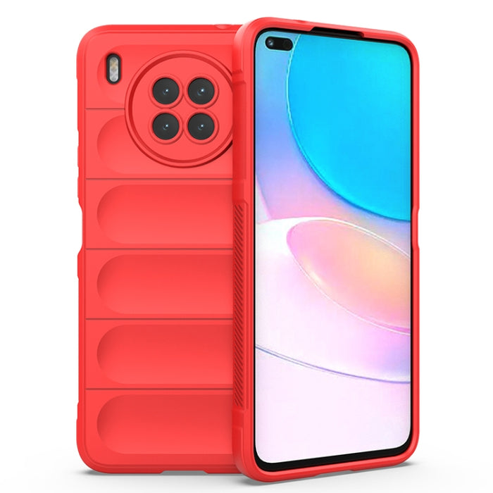 Magic Shield TPU + Estuche para teléfono de franela, For Xiaomi Poco X4 Pro 5G, For Huawei Nova 8i, For Huawei Nova 9 Pro/Honor 50 Pro, For Huawei Nova 9 SE/Honor 50 SE, For Huawei Nova 9/Honor 50