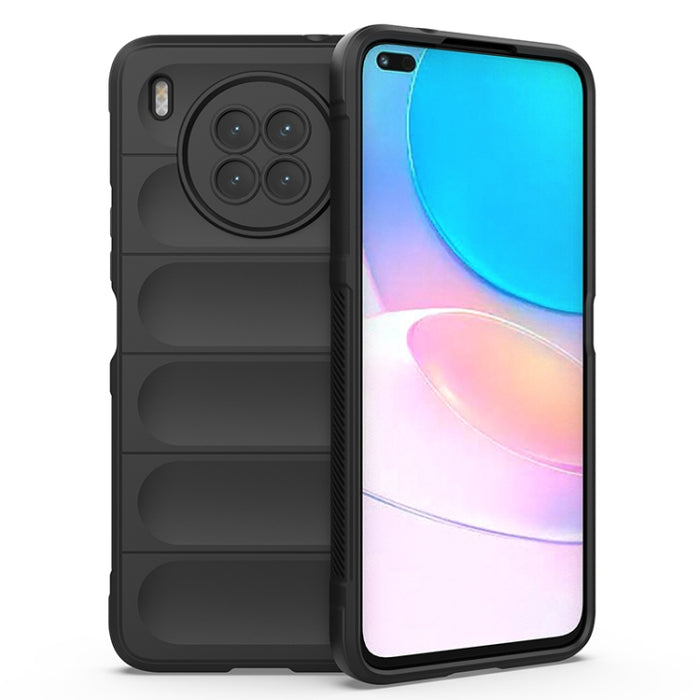 Magic Shield TPU + Estuche para teléfono de franela, For Xiaomi Poco X4 Pro 5G, For Huawei Nova 8i, For Huawei Nova 9 Pro/Honor 50 Pro, For Huawei Nova 9 SE/Honor 50 SE, For Huawei Nova 9/Honor 50