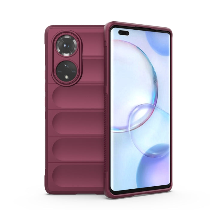 Magic Shield TPU + Estuche para teléfono de franela, For Xiaomi Poco X4 Pro 5G, For Huawei Nova 8i, For Huawei Nova 9 Pro/Honor 50 Pro, For Huawei Nova 9 SE/Honor 50 SE, For Huawei Nova 9/Honor 50
