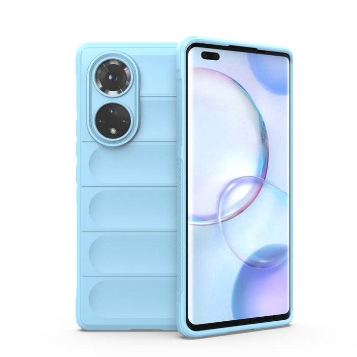 Magic Shield TPU + Estuche para teléfono de franela, For Xiaomi Poco X4 Pro 5G, For Huawei Nova 8i, For Huawei Nova 9 Pro/Honor 50 Pro, For Huawei Nova 9 SE/Honor 50 SE, For Huawei Nova 9/Honor 50