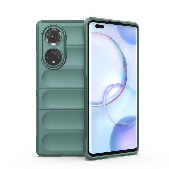 Magic Shield TPU + Estuche para teléfono de franela, For Xiaomi Poco X4 Pro 5G, For Huawei Nova 8i, For Huawei Nova 9 Pro/Honor 50 Pro, For Huawei Nova 9 SE/Honor 50 SE, For Huawei Nova 9/Honor 50
