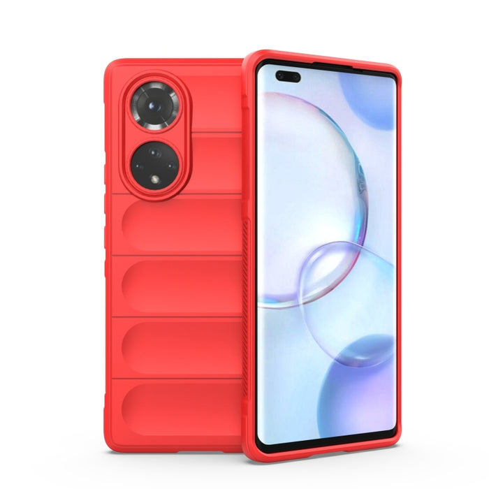 Magic Shield TPU + Estuche para teléfono de franela, For Xiaomi Poco X4 Pro 5G, For Huawei Nova 8i, For Huawei Nova 9 Pro/Honor 50 Pro, For Huawei Nova 9 SE/Honor 50 SE, For Huawei Nova 9/Honor 50