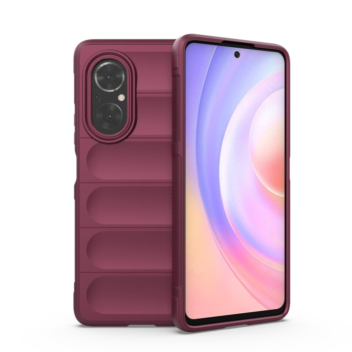 Magic Shield TPU + Estuche para teléfono de franela, For Xiaomi Poco X4 Pro 5G, For Huawei Nova 8i, For Huawei Nova 9 Pro/Honor 50 Pro, For Huawei Nova 9 SE/Honor 50 SE, For Huawei Nova 9/Honor 50