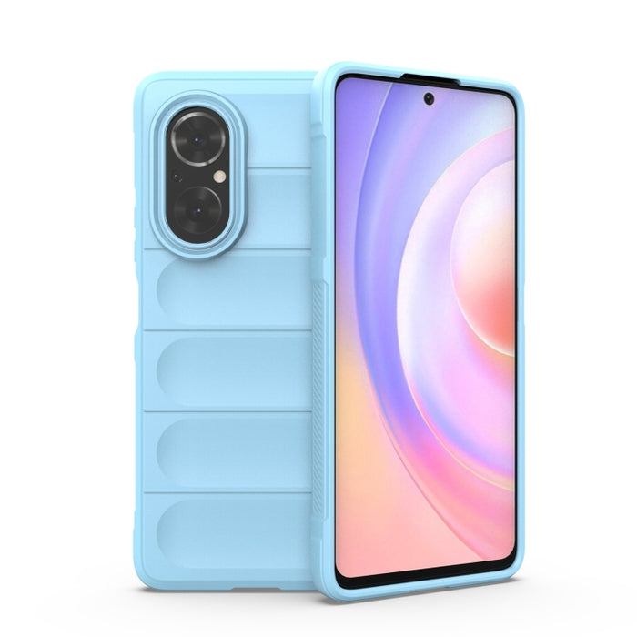Magic Shield TPU + Estuche para teléfono de franela, For Xiaomi Poco X4 Pro 5G, For Huawei Nova 8i, For Huawei Nova 9 Pro/Honor 50 Pro, For Huawei Nova 9 SE/Honor 50 SE, For Huawei Nova 9/Honor 50