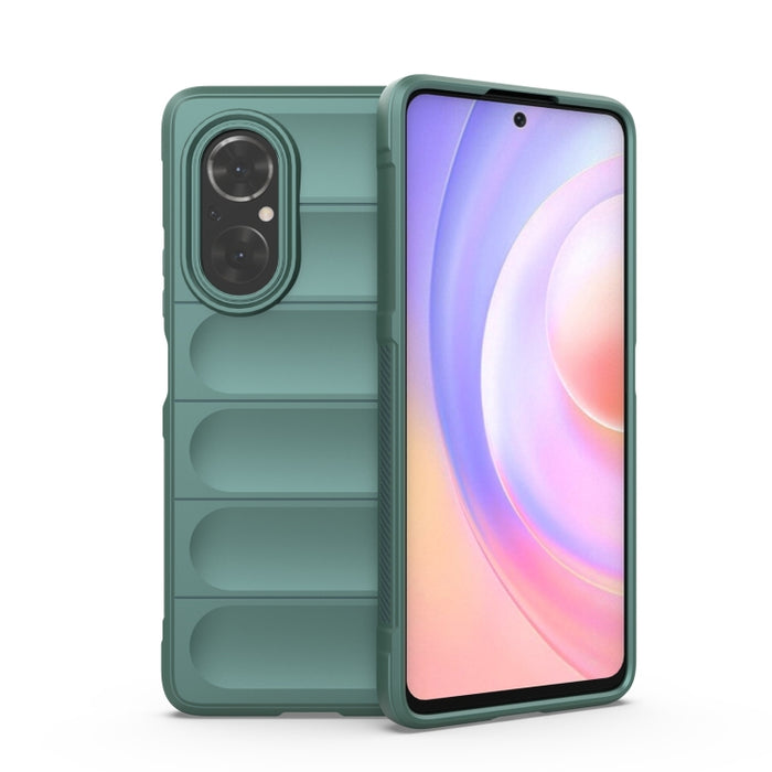Magic Shield TPU + Estuche para teléfono de franela, For Xiaomi Poco X4 Pro 5G, For Huawei Nova 8i, For Huawei Nova 9 Pro/Honor 50 Pro, For Huawei Nova 9 SE/Honor 50 SE, For Huawei Nova 9/Honor 50