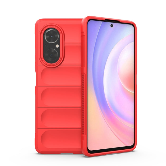Magic Shield TPU + Estuche para teléfono de franela, For Xiaomi Poco X4 Pro 5G, For Huawei Nova 8i, For Huawei Nova 9 Pro/Honor 50 Pro, For Huawei Nova 9 SE/Honor 50 SE, For Huawei Nova 9/Honor 50