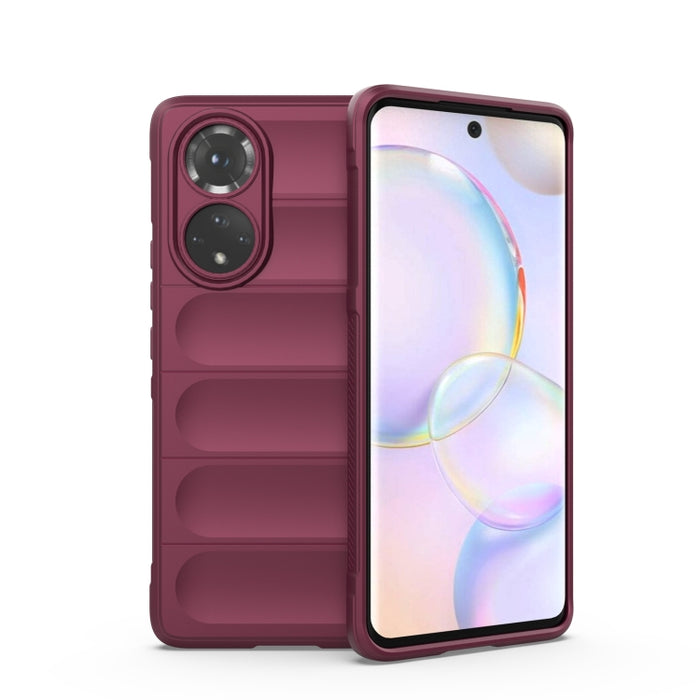 Magic Shield TPU + Estuche para teléfono de franela, For Xiaomi Poco X4 Pro 5G, For Huawei Nova 8i, For Huawei Nova 9 Pro/Honor 50 Pro, For Huawei Nova 9 SE/Honor 50 SE, For Huawei Nova 9/Honor 50