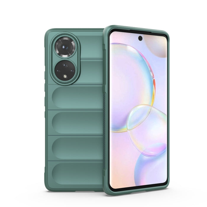 Magic Shield TPU + Estuche para teléfono de franela, For Xiaomi Poco X4 Pro 5G, For Huawei Nova 8i, For Huawei Nova 9 Pro/Honor 50 Pro, For Huawei Nova 9 SE/Honor 50 SE, For Huawei Nova 9/Honor 50