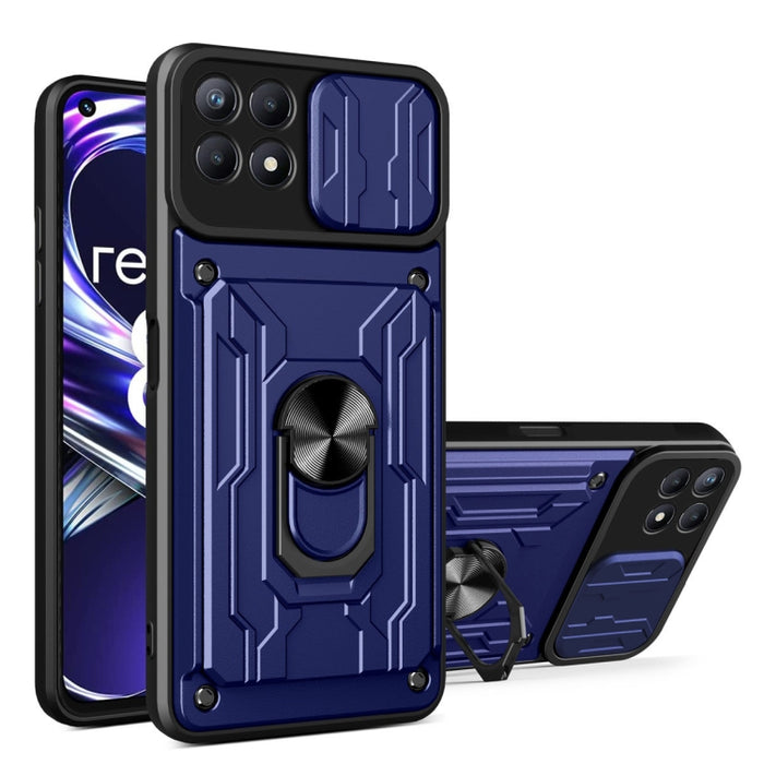 Funda deslizante para teléfono Camshield TPU+PC con ranura para tarjeta, For Motorola Edge 20 Pro, For Motorola Moto G100, For OPPO A16, For Xiaomi 12 Pro, For OPPO Realme 8i