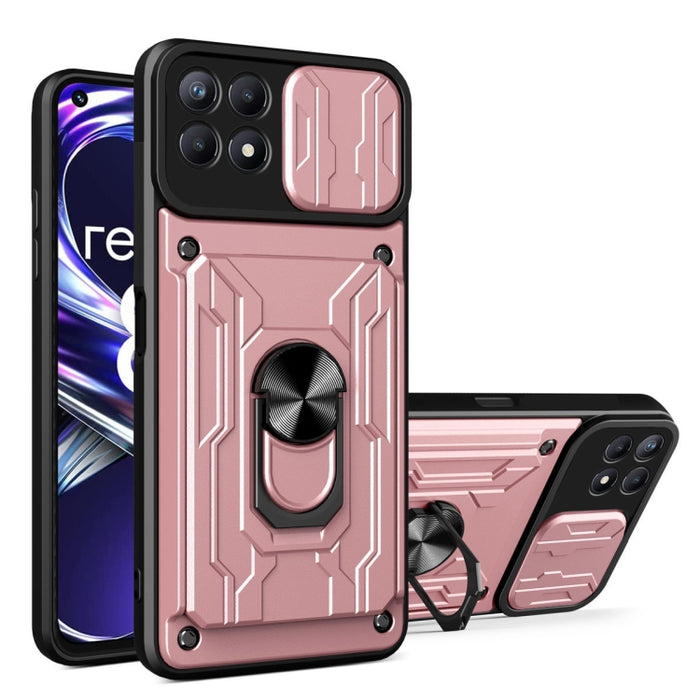 Funda deslizante para teléfono Camshield TPU+PC con ranura para tarjeta, For Motorola Edge 20 Pro, For Motorola Moto G100, For OPPO A16, For Xiaomi 12 Pro, For OPPO Realme 8i