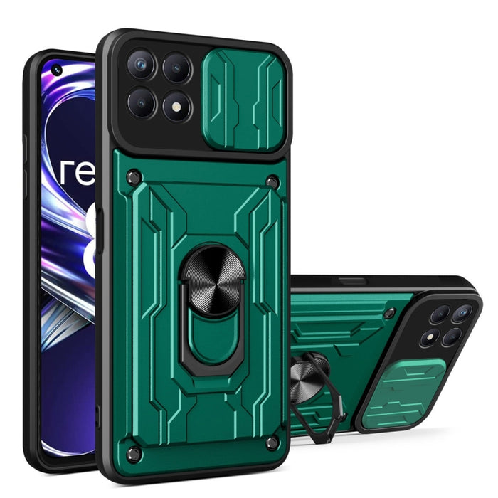 Funda deslizante para teléfono Camshield TPU+PC con ranura para tarjeta, For Motorola Edge 20 Pro, For Motorola Moto G100, For OPPO A16, For Xiaomi 12 Pro, For OPPO Realme 8i