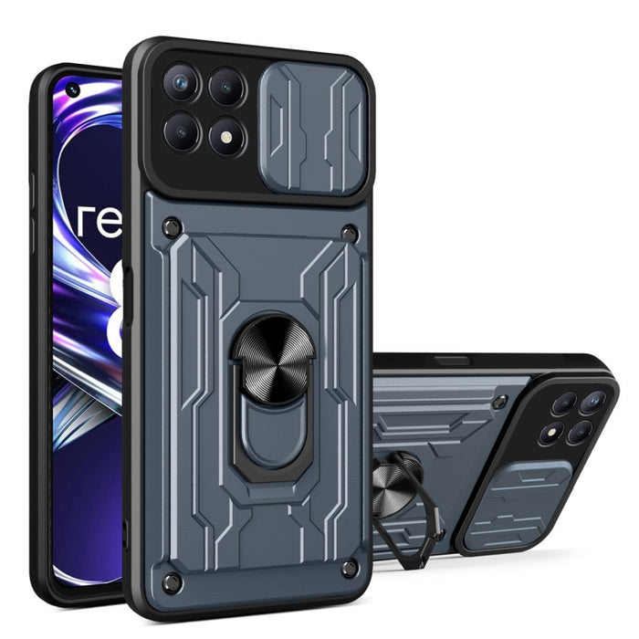 Funda deslizante para teléfono Camshield TPU+PC con ranura para tarjeta, For Motorola Edge 20 Pro, For Motorola Moto G100, For OPPO A16, For Xiaomi 12 Pro, For OPPO Realme 8i