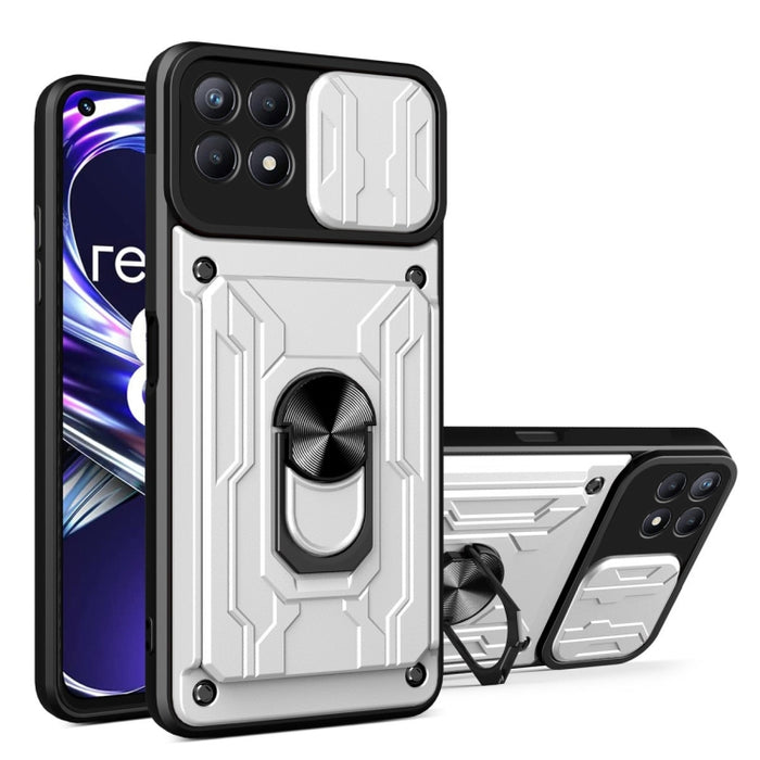 Funda deslizante para teléfono Camshield TPU+PC con ranura para tarjeta, For Motorola Edge 20 Pro, For Motorola Moto G100, For OPPO A16, For Xiaomi 12 Pro, For OPPO Realme 8i