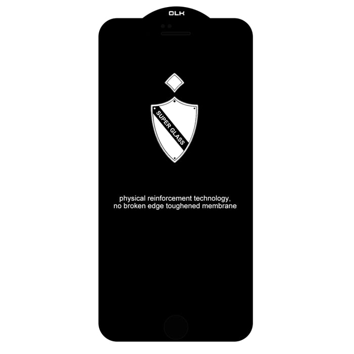 Película de vidrio templado de arco protector de 25 piezas