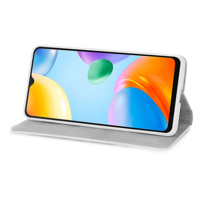 Estuche para teléfono de cuero con polvo de purpurina, For Xiaomi Redmi 10C, For Samsung Galaxy A13 4G