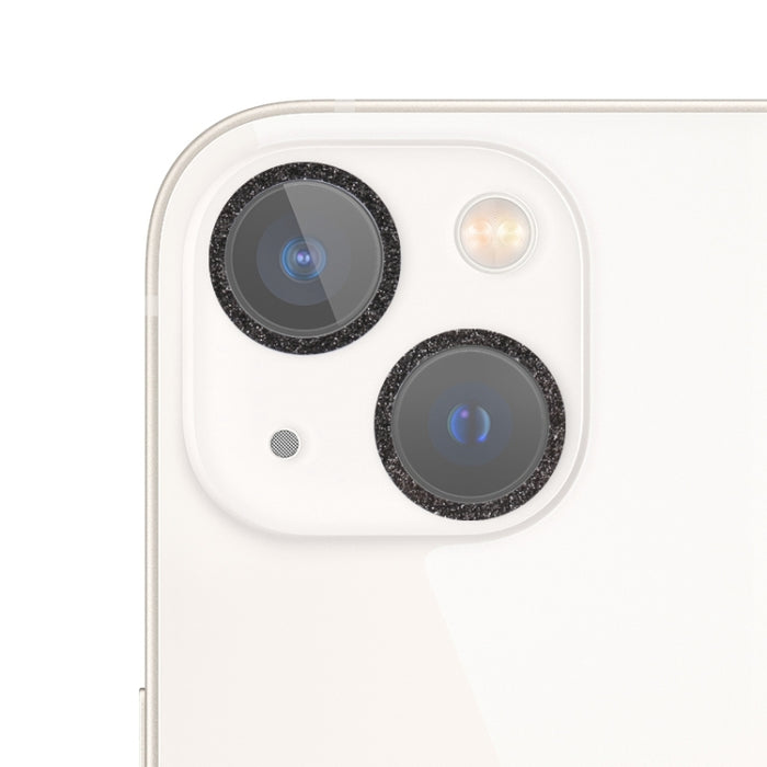Película de lente de cámara de vidrio templado con anillo de brillo, For iPhone 13, For iPhone 13 Pro / 13 Pro Max, For iPhone 12 mini  / 11, For iPhone 12 Pro, For iPhone 11 Pro / 11 Pro Max