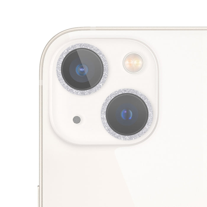 Película de lente de cámara de vidrio templado con anillo de brillo, For iPhone 13, For iPhone 13 Pro / 13 Pro Max, For iPhone 12 mini  / 11, For iPhone 12 Pro, For iPhone 11 Pro / 11 Pro Max
