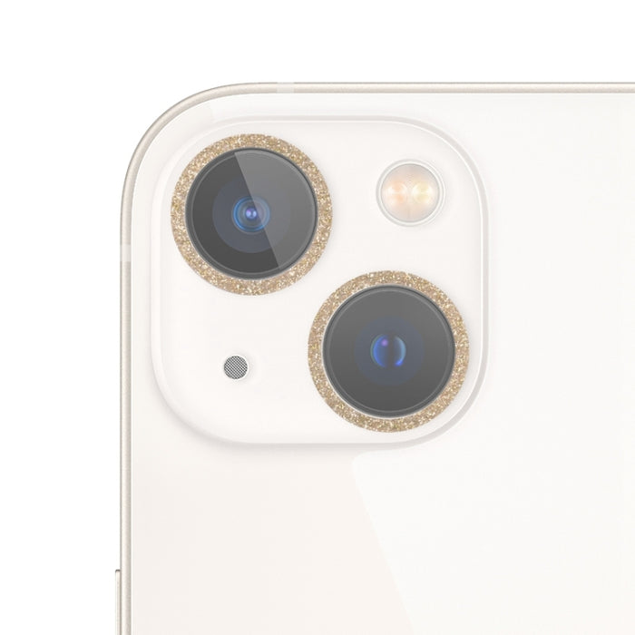 Película de lente de cámara de vidrio templado con anillo de brillo, For iPhone 13, For iPhone 13 Pro / 13 Pro Max, For iPhone 12 mini  / 11, For iPhone 12 Pro, For iPhone 11 Pro / 11 Pro Max