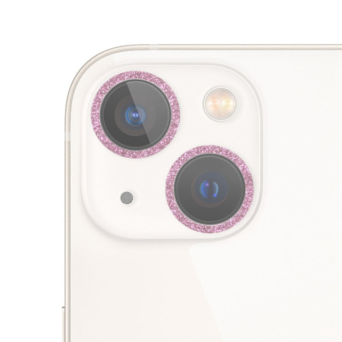 Película de lente de cámara de vidrio templado con anillo de brillo, For iPhone 13, For iPhone 13 Pro / 13 Pro Max, For iPhone 12 mini  / 11, For iPhone 12 Pro, For iPhone 11 Pro / 11 Pro Max