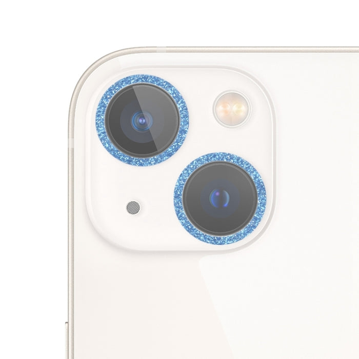 Película de lente de cámara de vidrio templado con anillo de brillo, For iPhone 13, For iPhone 13 Pro / 13 Pro Max, For iPhone 12 mini  / 11, For iPhone 12 Pro, For iPhone 11 Pro / 11 Pro Max