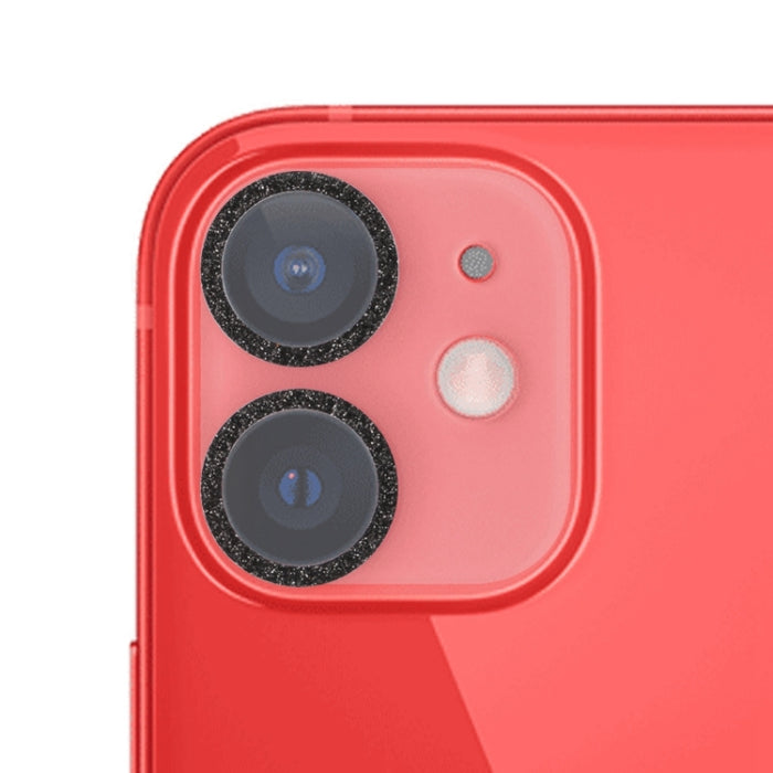 Película de lente de cámara de vidrio templado con anillo de brillo, For iPhone 13, For iPhone 13 Pro / 13 Pro Max, For iPhone 12 mini  / 11, For iPhone 12 Pro, For iPhone 11 Pro / 11 Pro Max