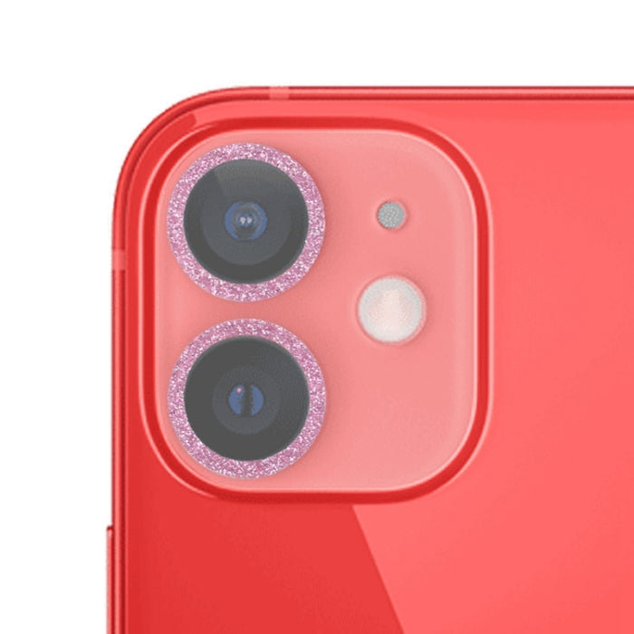 Película de lente de cámara de vidrio templado con anillo de brillo, For iPhone 13, For iPhone 13 Pro / 13 Pro Max, For iPhone 12 mini  / 11, For iPhone 12 Pro, For iPhone 11 Pro / 11 Pro Max