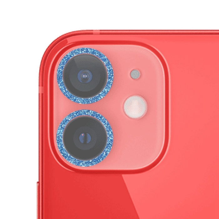 Película de lente de cámara de vidrio templado con anillo de brillo, For iPhone 13, For iPhone 13 Pro / 13 Pro Max, For iPhone 12 mini  / 11, For iPhone 12 Pro, For iPhone 11 Pro / 11 Pro Max
