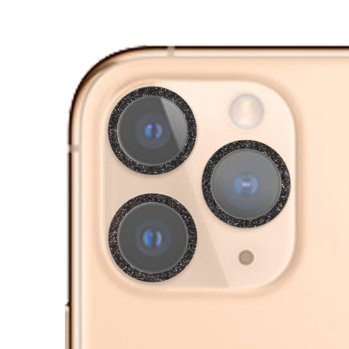 Película de lente de cámara de vidrio templado con anillo de brillo, For iPhone 13, For iPhone 13 Pro / 13 Pro Max, For iPhone 12 mini  / 11, For iPhone 12 Pro, For iPhone 11 Pro / 11 Pro Max