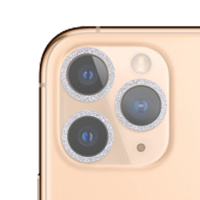 Película de lente de cámara de vidrio templado con anillo de brillo, For iPhone 13, For iPhone 13 Pro / 13 Pro Max, For iPhone 12 mini  / 11, For iPhone 12 Pro, For iPhone 11 Pro / 11 Pro Max