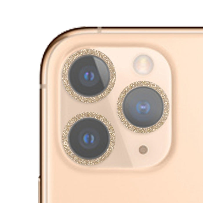 Película de lente de cámara de vidrio templado con anillo de brillo, For iPhone 13, For iPhone 13 Pro / 13 Pro Max, For iPhone 12 mini  / 11, For iPhone 12 Pro, For iPhone 11 Pro / 11 Pro Max