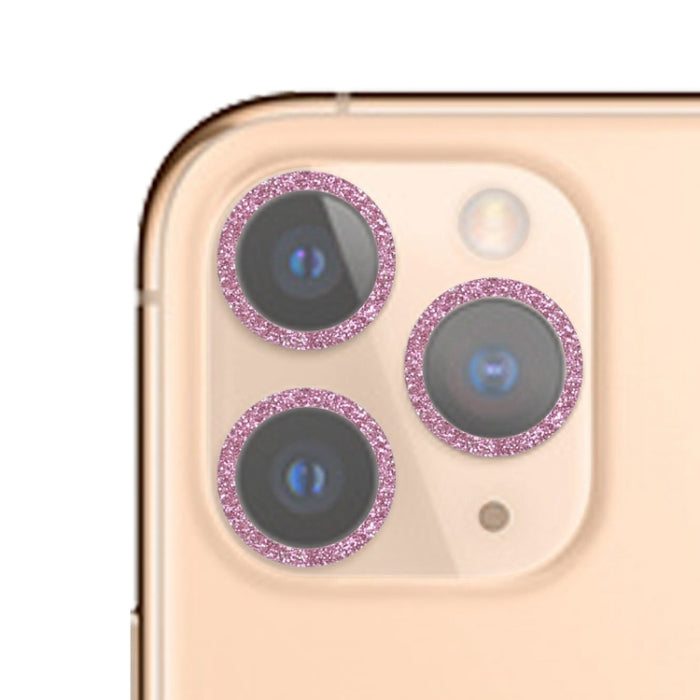 Película de lente de cámara de vidrio templado con anillo de brillo, For iPhone 13, For iPhone 13 Pro / 13 Pro Max, For iPhone 12 mini  / 11, For iPhone 12 Pro, For iPhone 11 Pro / 11 Pro Max