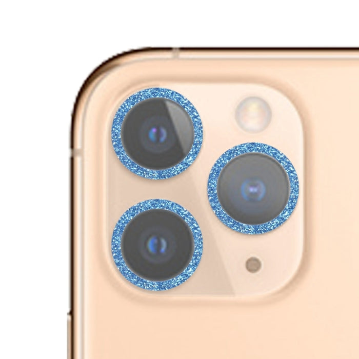 Película de lente de cámara de vidrio templado con anillo de brillo, For iPhone 13, For iPhone 13 Pro / 13 Pro Max, For iPhone 12 mini  / 11, For iPhone 12 Pro, For iPhone 11 Pro / 11 Pro Max