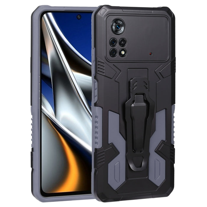 Armor Warrior PC + Funda de teléfono TPU, For OPPO Realme C31, For Xiaomi Poco X4 Pro 5G, For Xiaomi Redmi 10C, For Xiaomi Redmi Note 11 Pro Global, For Xiaomi Redmi Note 11S