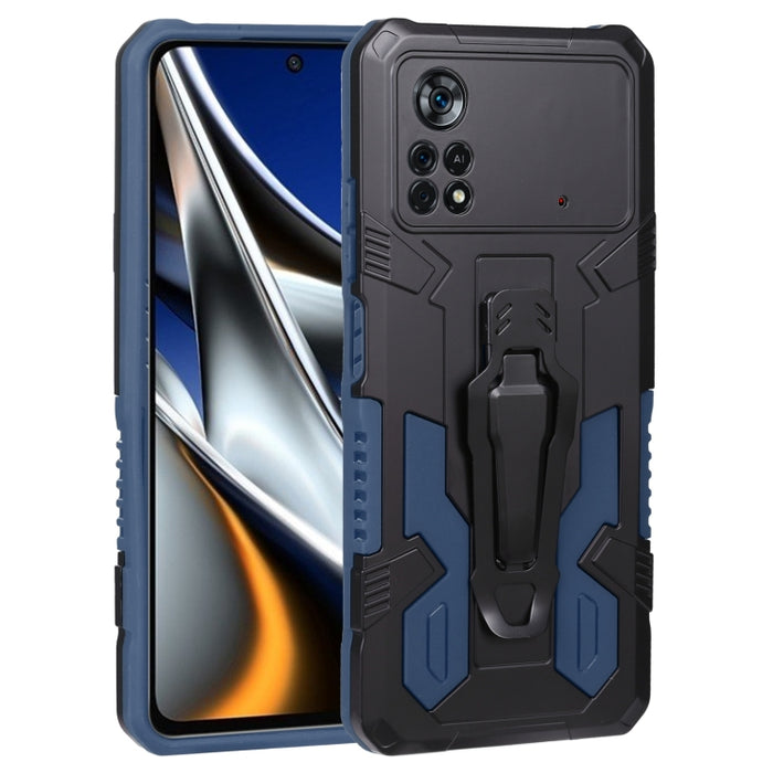 Armor Warrior PC + Funda de teléfono TPU, For OPPO Realme C31, For Xiaomi Poco X4 Pro 5G, For Xiaomi Redmi 10C, For Xiaomi Redmi Note 11 Pro Global, For Xiaomi Redmi Note 11S